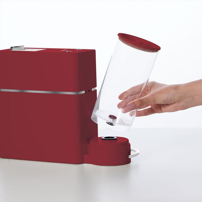 POLTI - Macchina per caffè espresso COFFEA S15R-Rosso