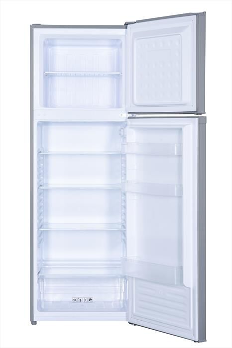 TECHLIFE - Frigorifero 2 porte TLFDP300S1 Classe E 302 lt-Inox