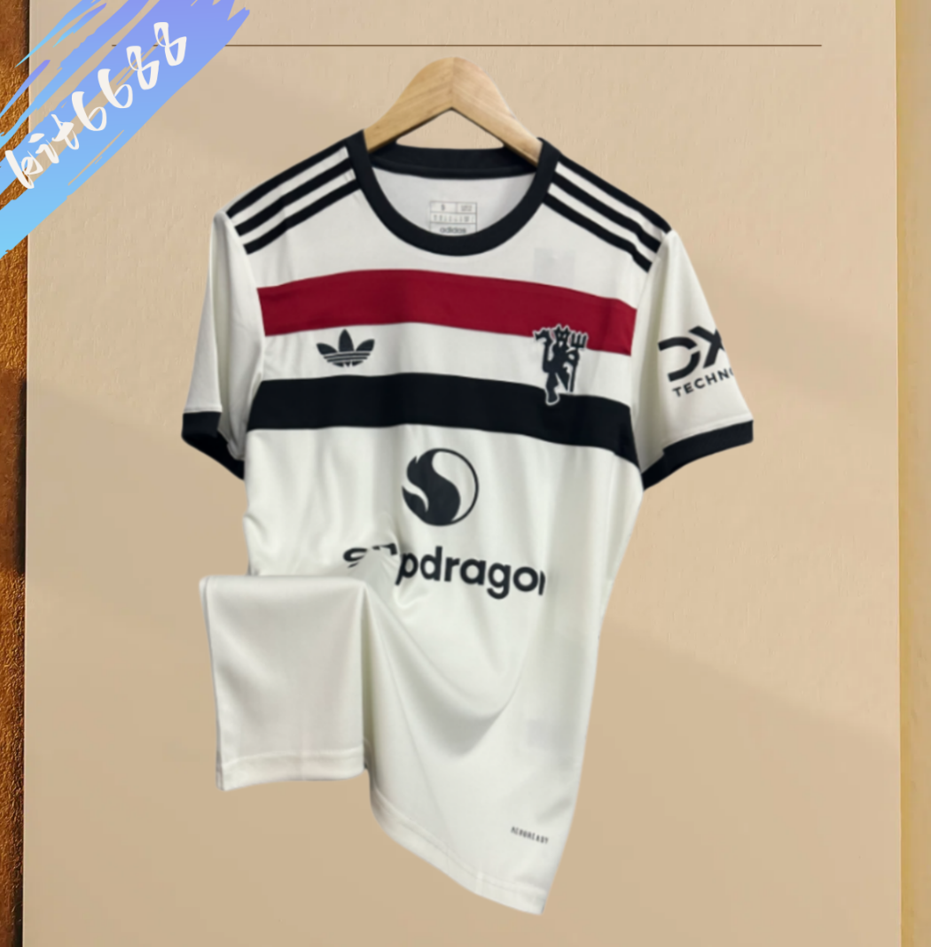 2024 2025 Manchester United Third Away Football Shirt (Fans Edition)