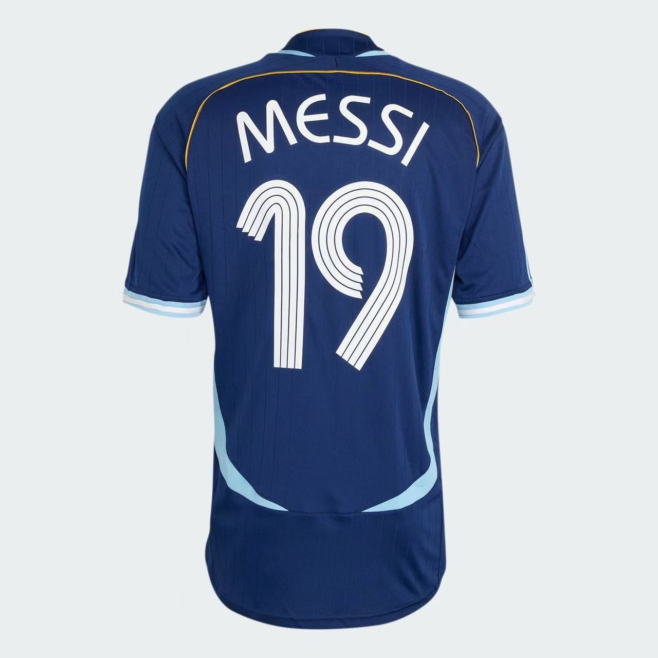 Adidas 2006 World Cup Argentina away Messi retro fan edition
