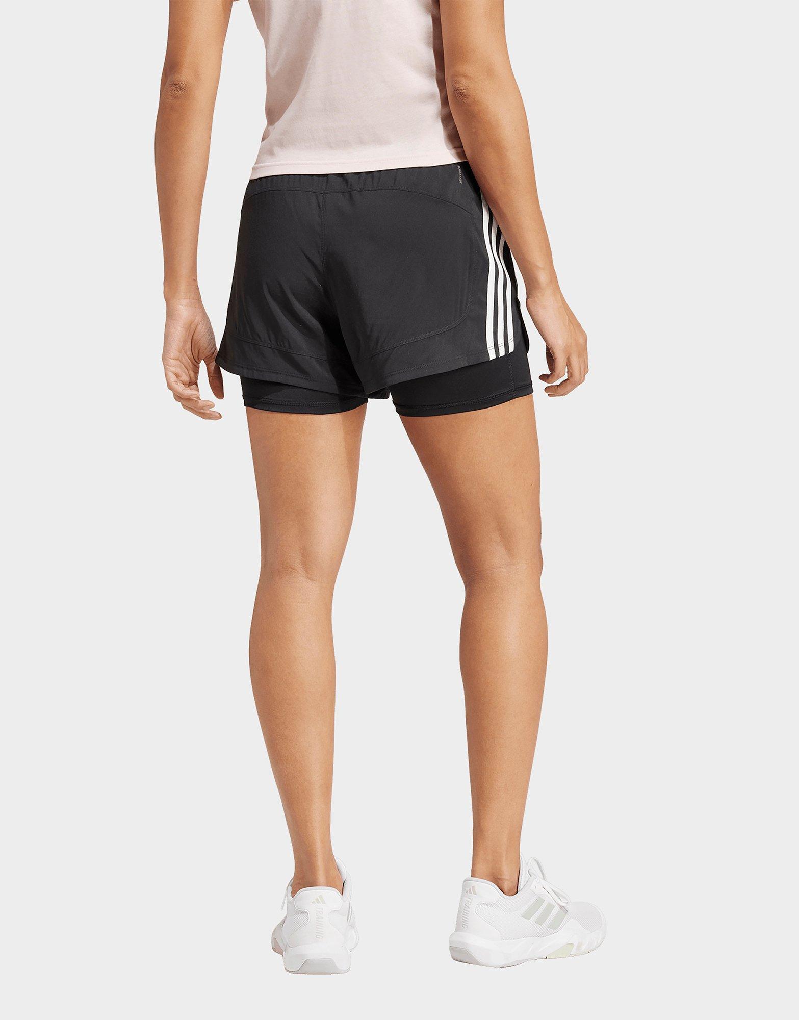adidas Pacer 3-Streifen Training Woven Shorts
