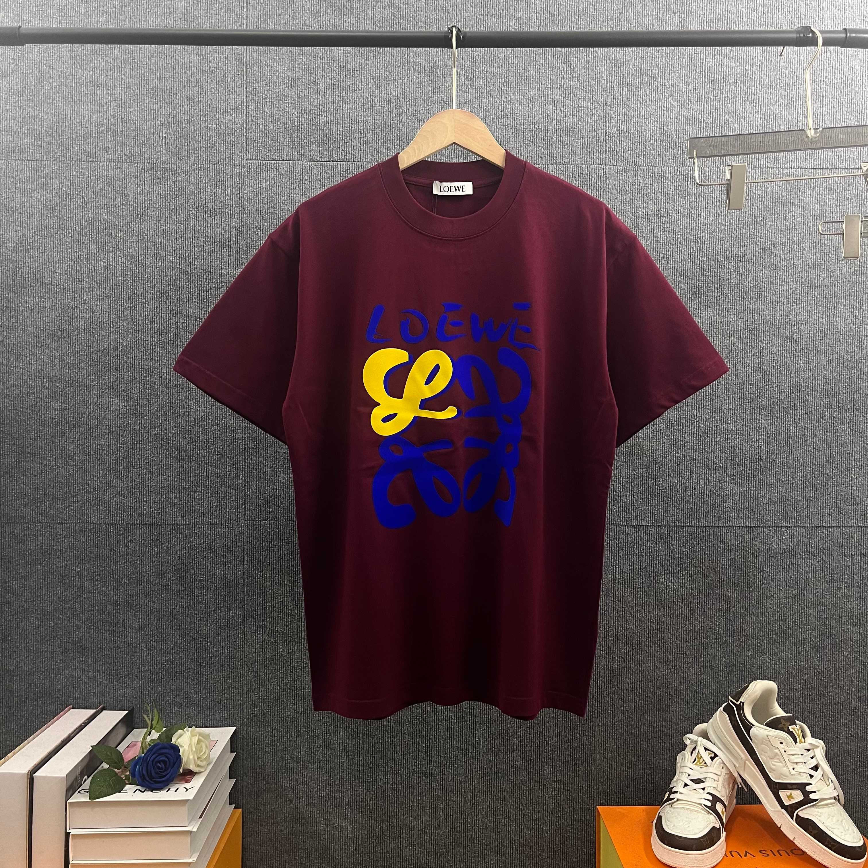 Loewe 2026ss New   T Shirt   Size S-XXL
