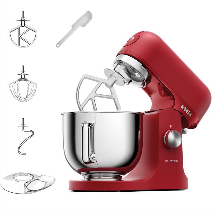 KENWOOD. - Planetaria kMix KMX751ARD-Rosso