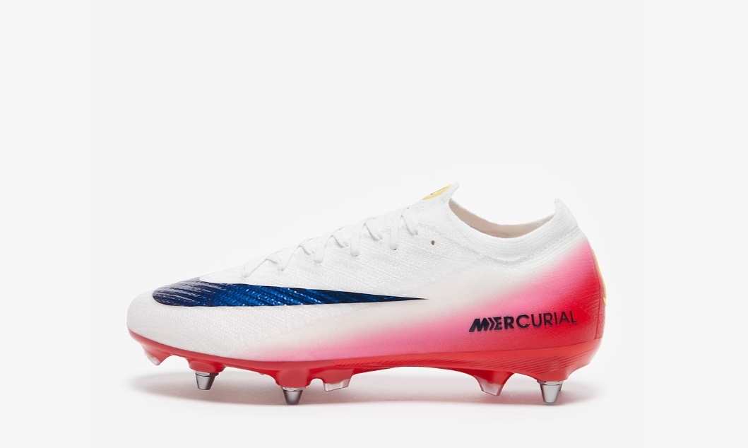 N Air Zoom Mercurial Vapor 16 Elite FG Fear Nothing - White/University Red/Dark Obsidian