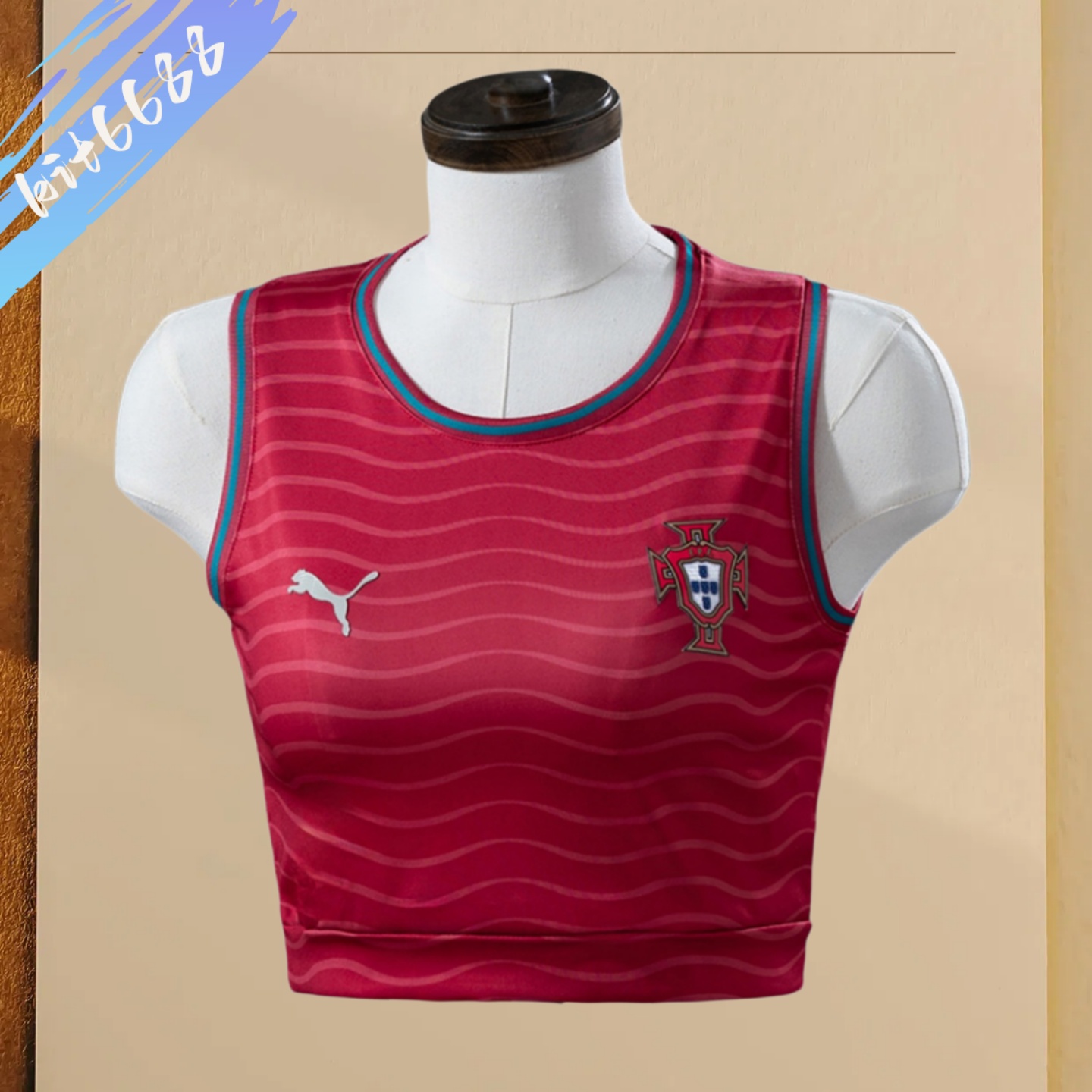 26/27 Portugal home Woman Football Shirt  (Fan Edition)