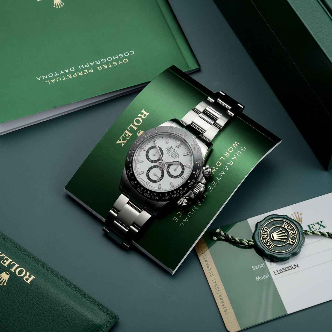 Cosmograph Daytona m116500ln Series