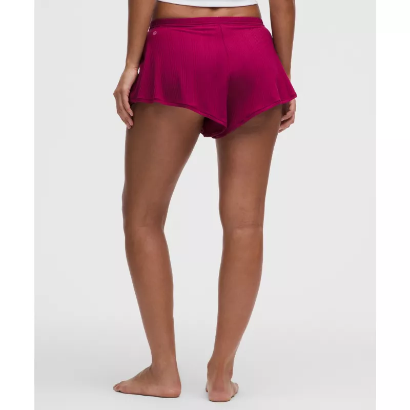 UnderEase High-Waist Ribbed Shortie Underwear