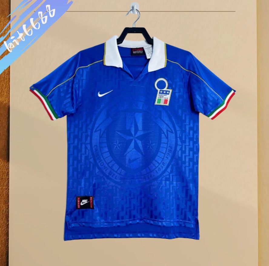 1995 Italy home Retro Football Shirt