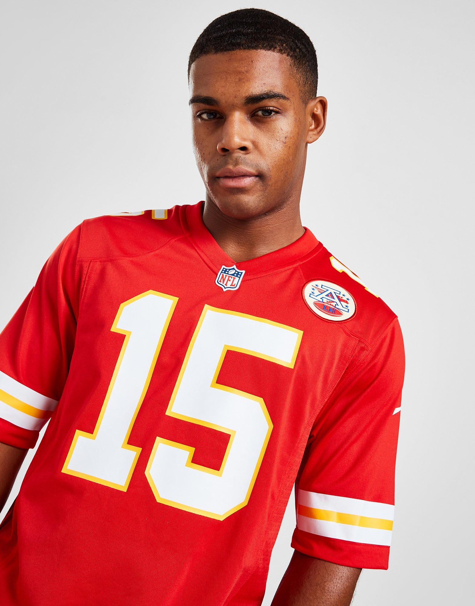 Nike NFL Kansas City Chiefs Mahomes #15 Trikot