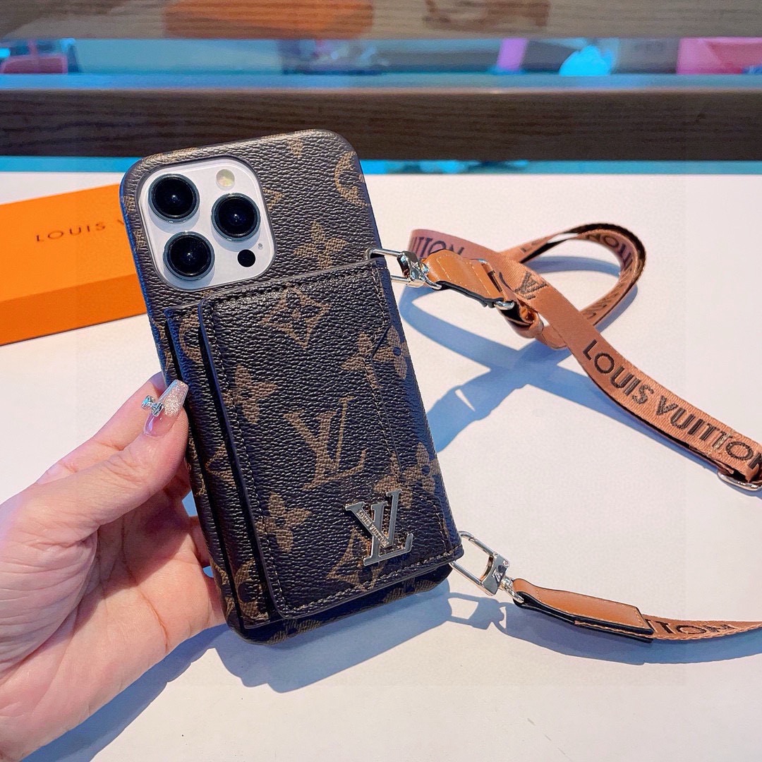 Louis Vuitton Phone Case iPhone 13 - 17