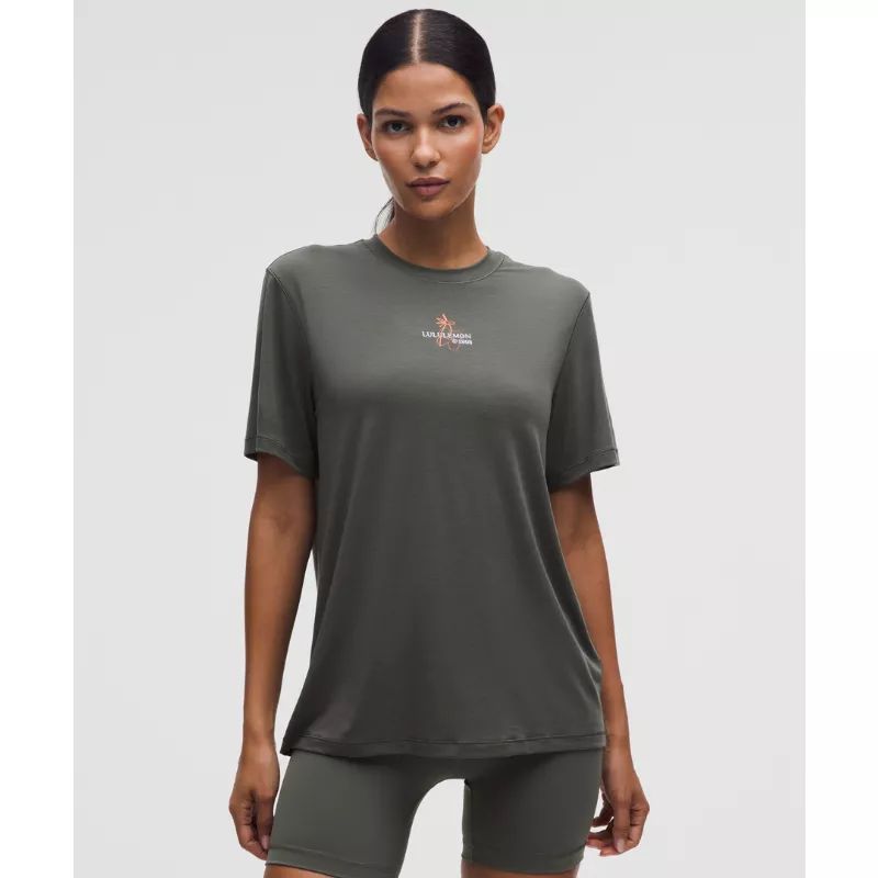 Jersey Training Short-Sleeve Shirt Move in Nature