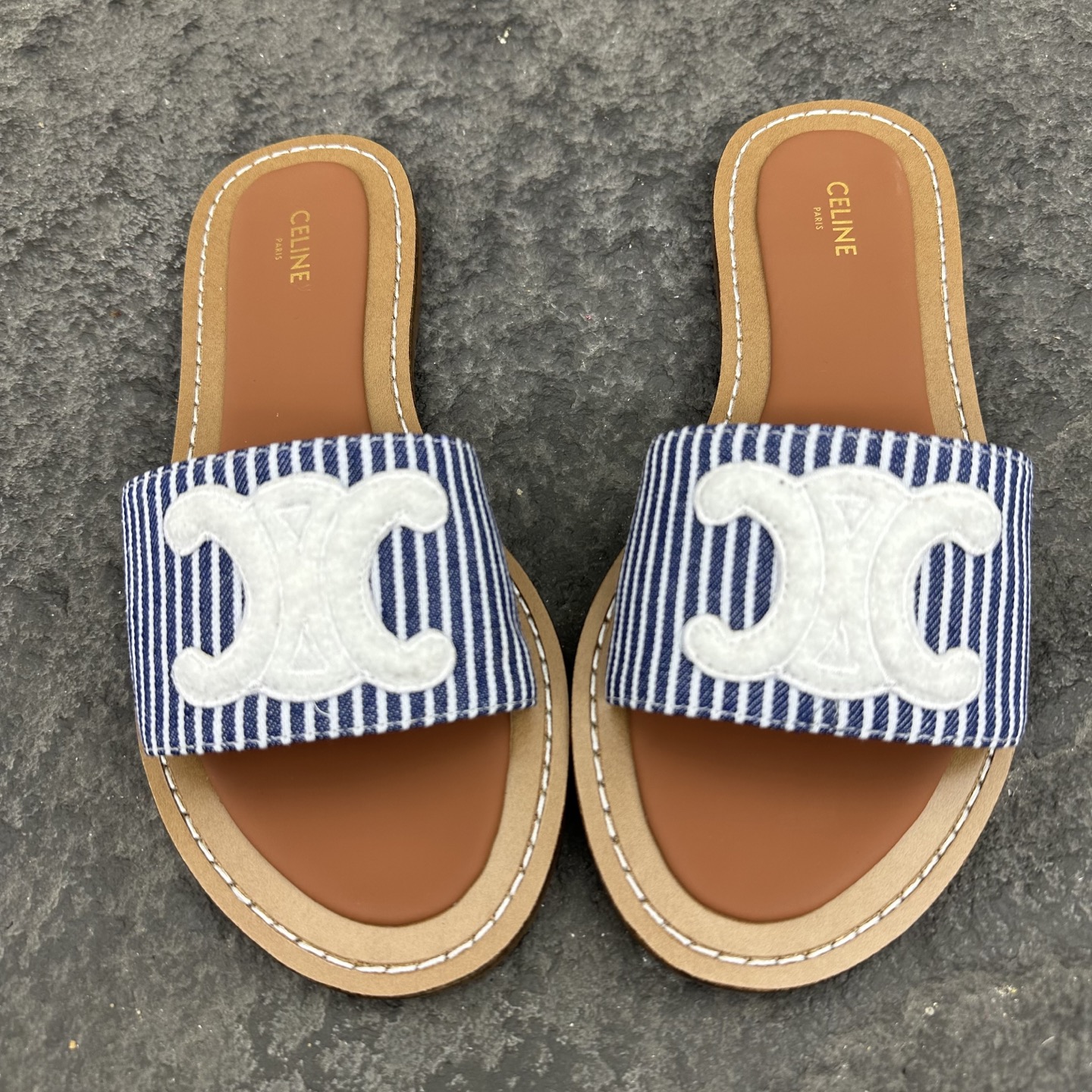 Celine 2026ss LYMPIA Sandals Slippers Size 36-42