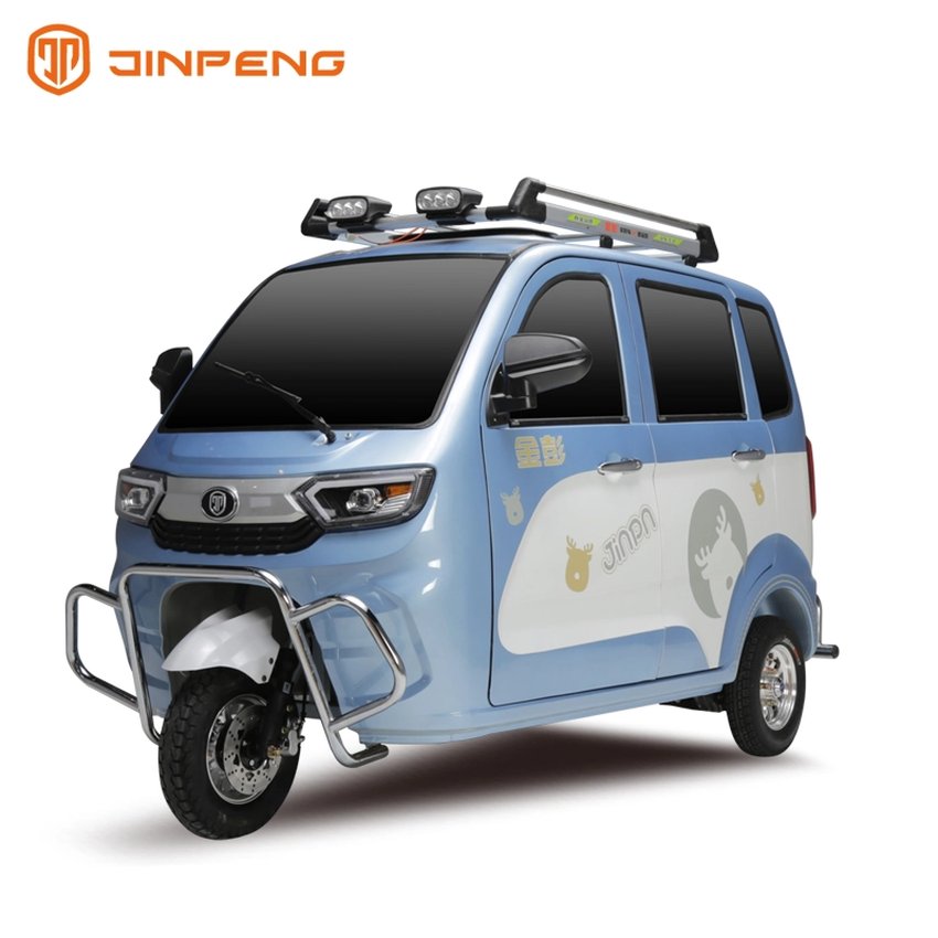 Closed Cabin Town Outing Electric Passenger Tricycle-ZY