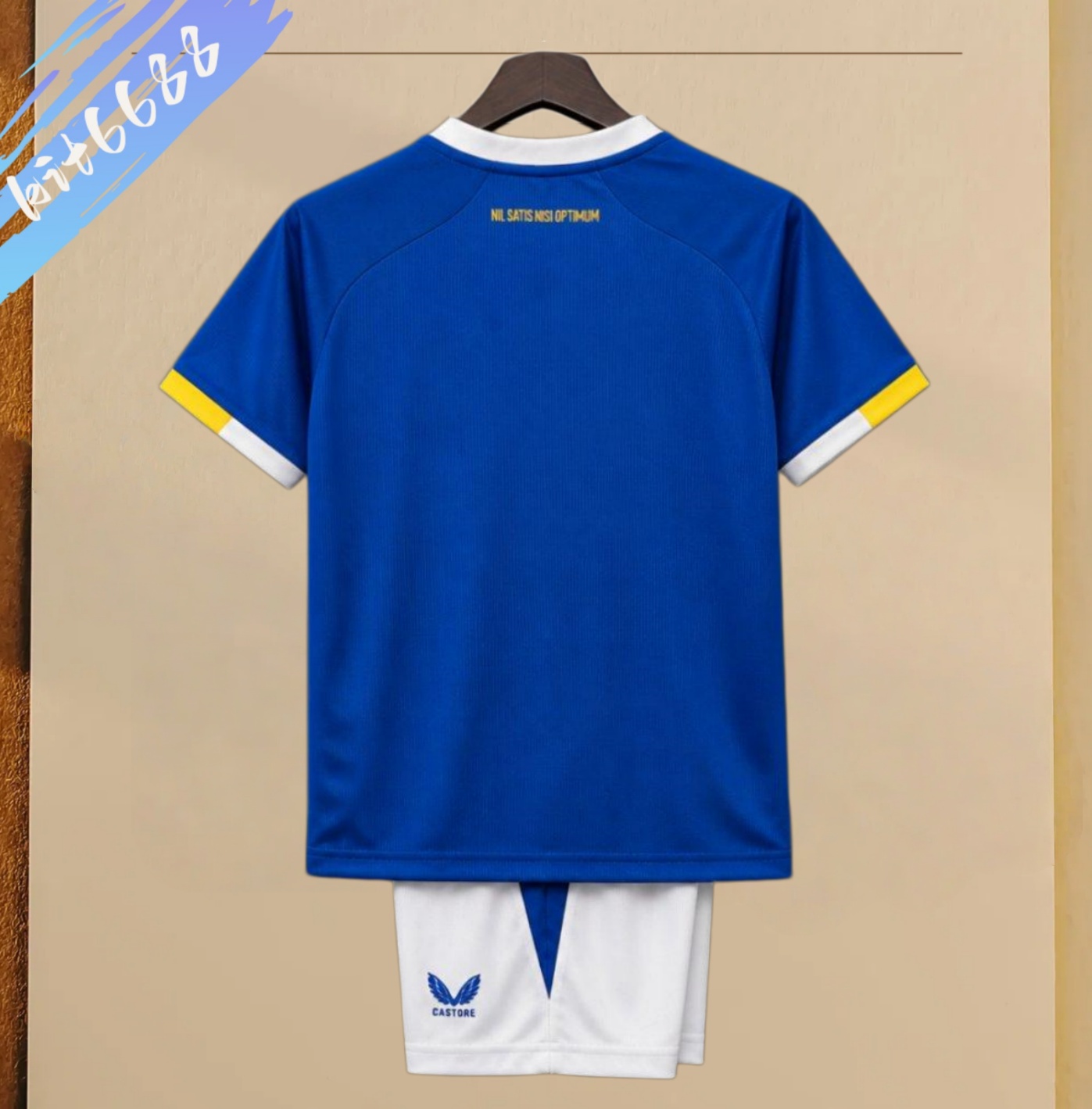 2025/2026 Everton Home Football Shirt (Kids Kit socks)