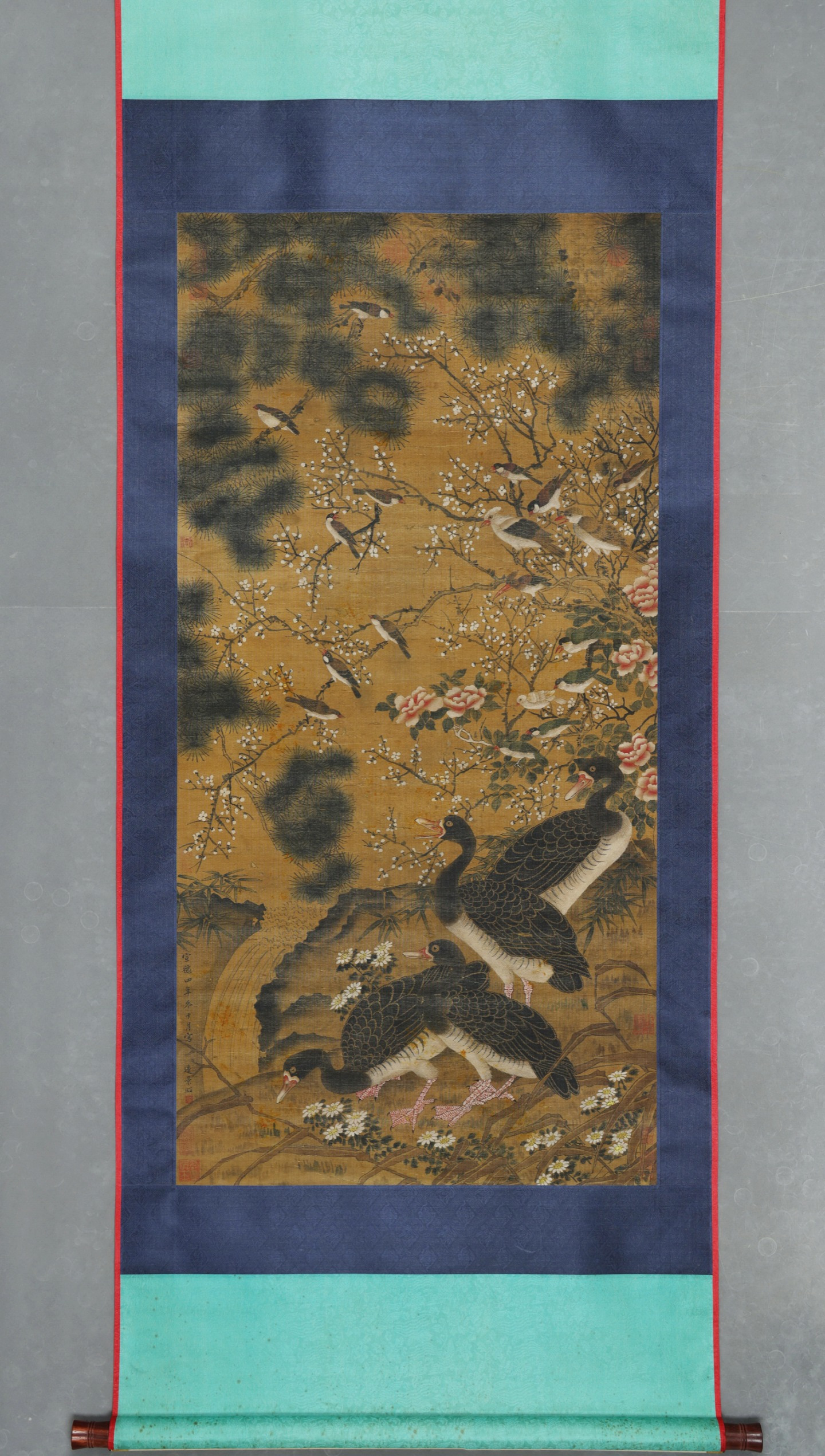 Ancient Chinese Painting 