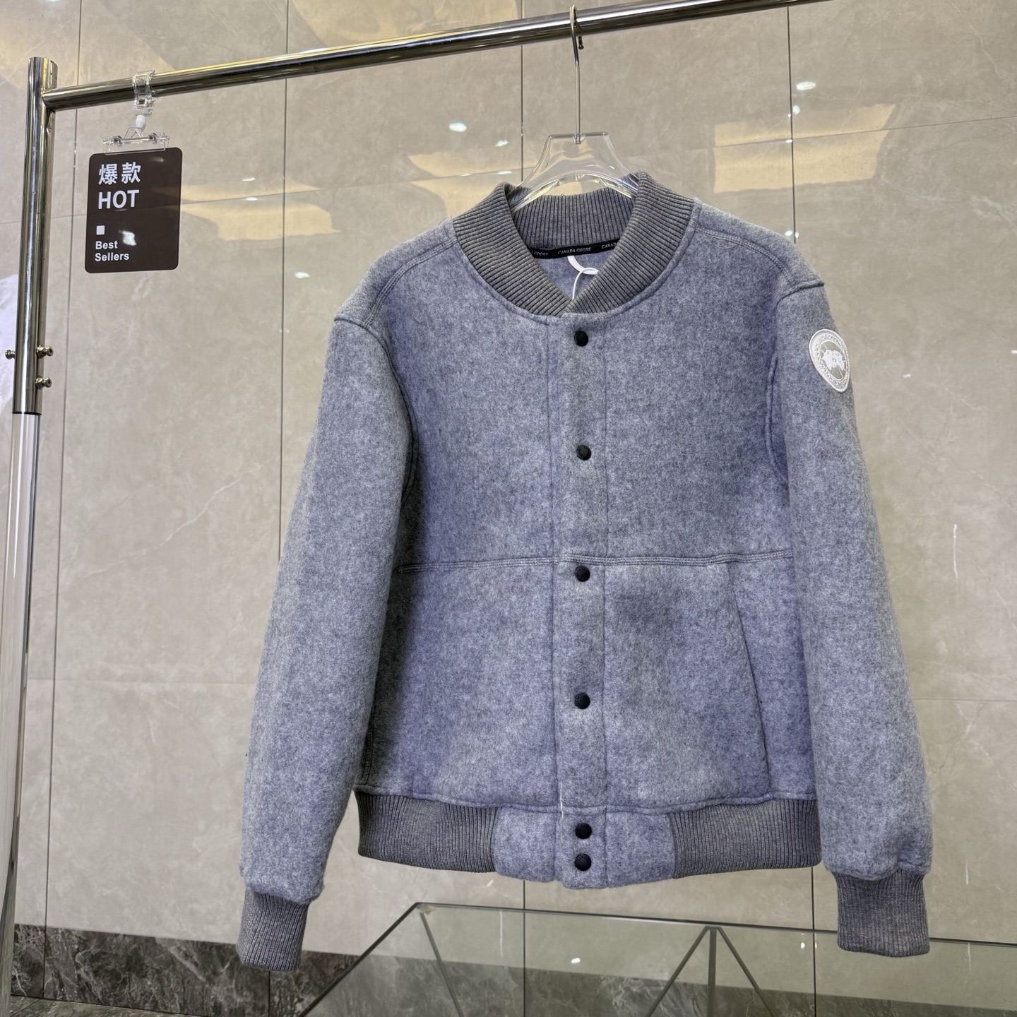 Canada Goose Herbst/Winter 2026 Hudson Daunenjacke Größe S-XL