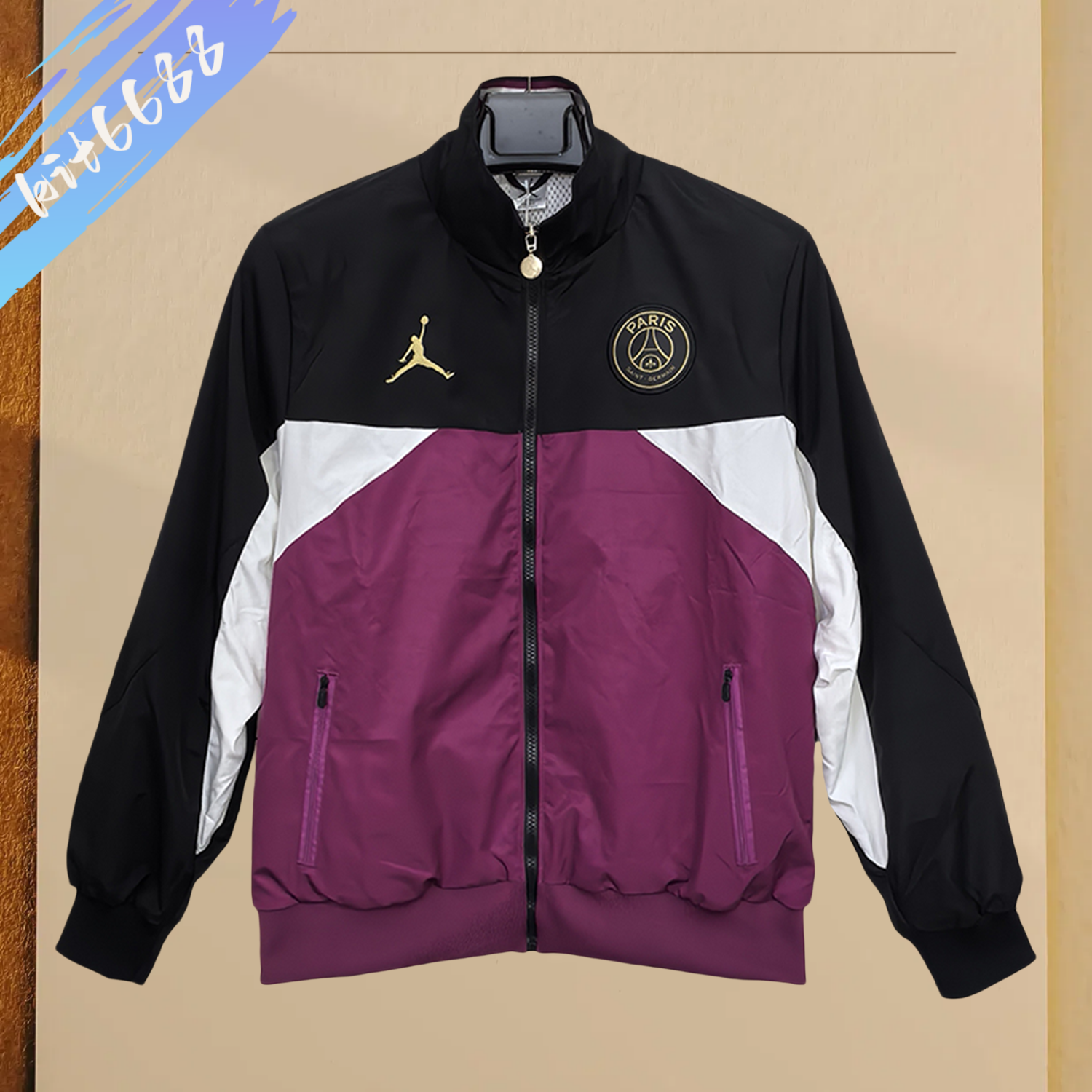 2025/2026 PSG Paris Saint-Germain football windbreaker