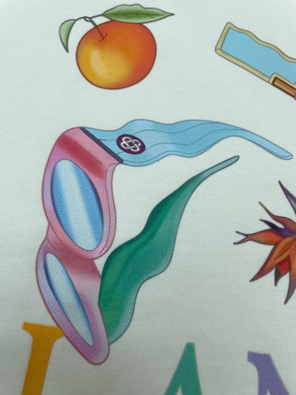 Casablanca T Shirt Size S-XL