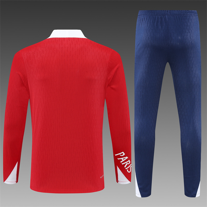 25/26 PSG Paris Half Zip TrainingWear (Adult Kids Kit)