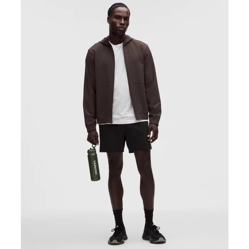 License to Train Textured Full Zip
