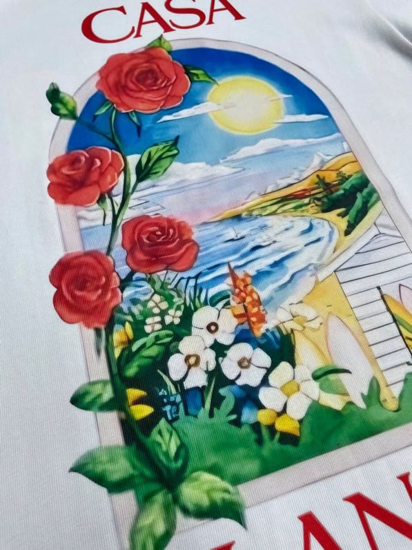 Casablanca T Shirt Size S-XL