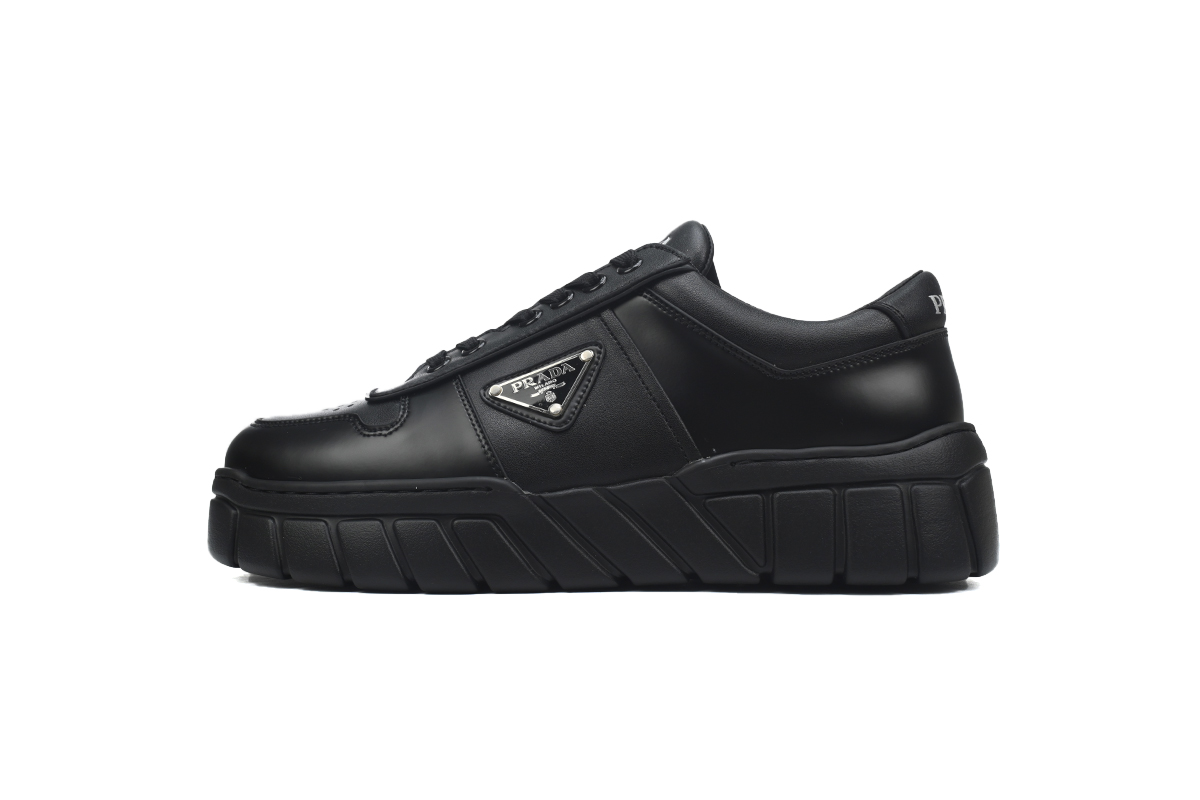 Prada Sneakers Zigzag Black