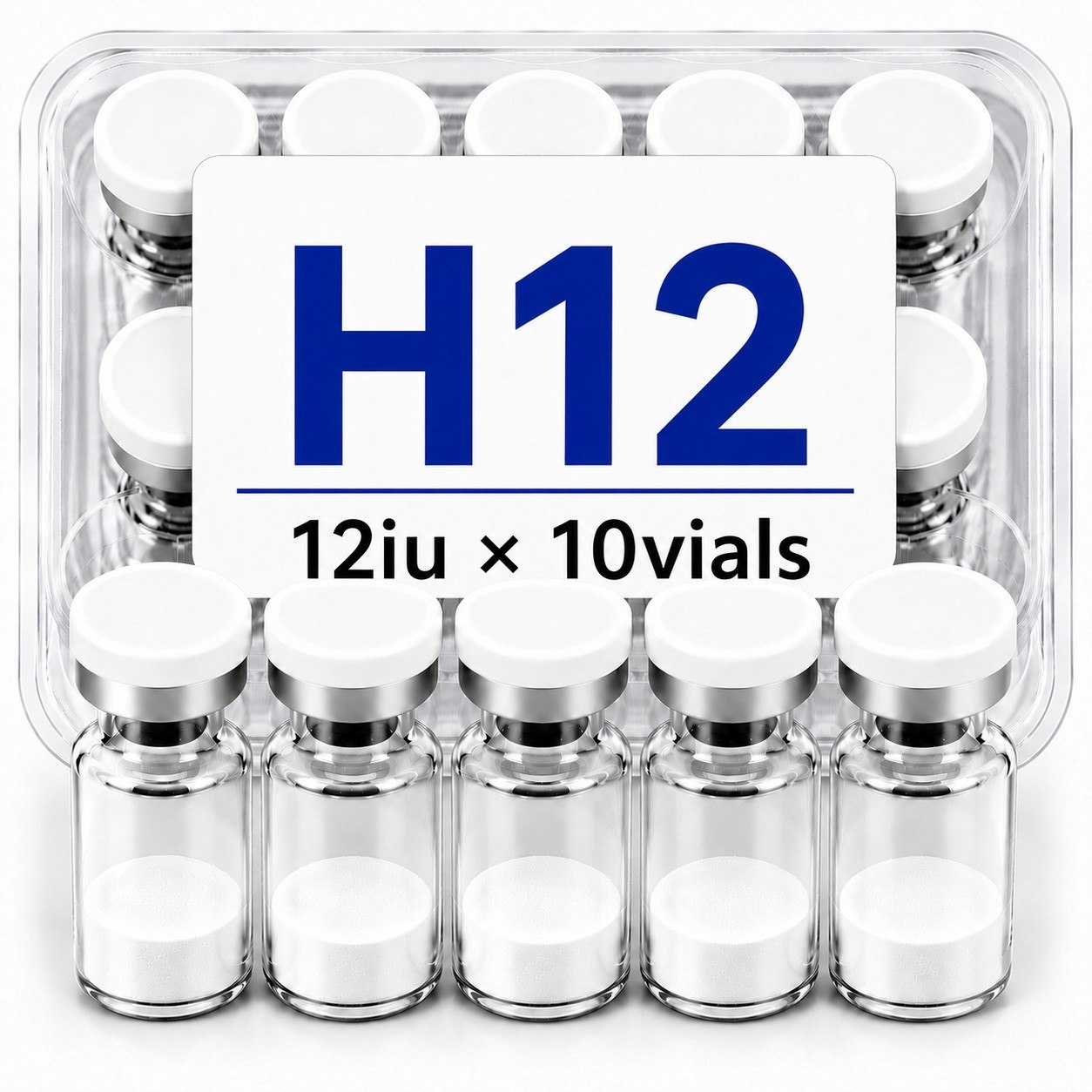 H12 (HGH 191AA (Somatropin)) 12iu×10vials