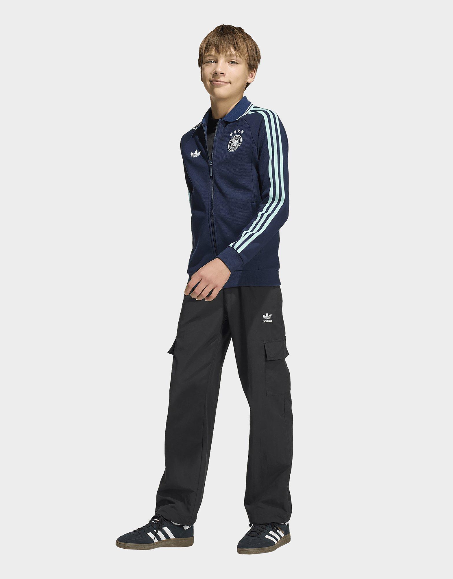 adidas Deutschland Anthem Kids Auswärtsjacke