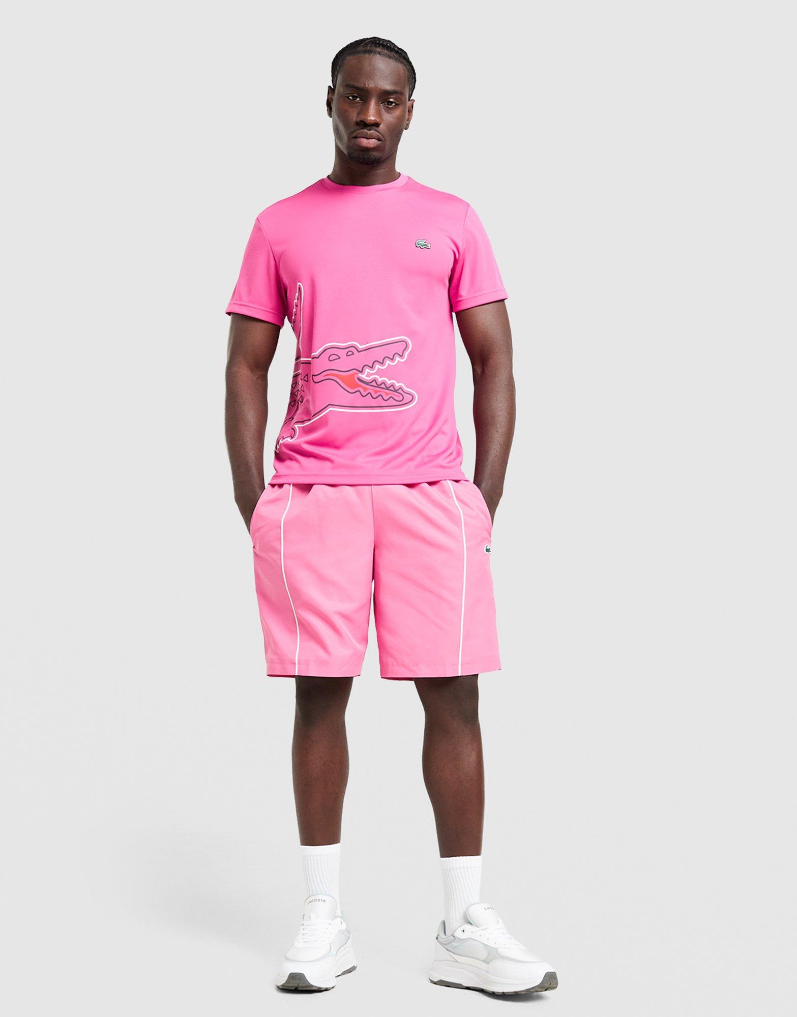 Lacoste Wrap Croc T-Shirt