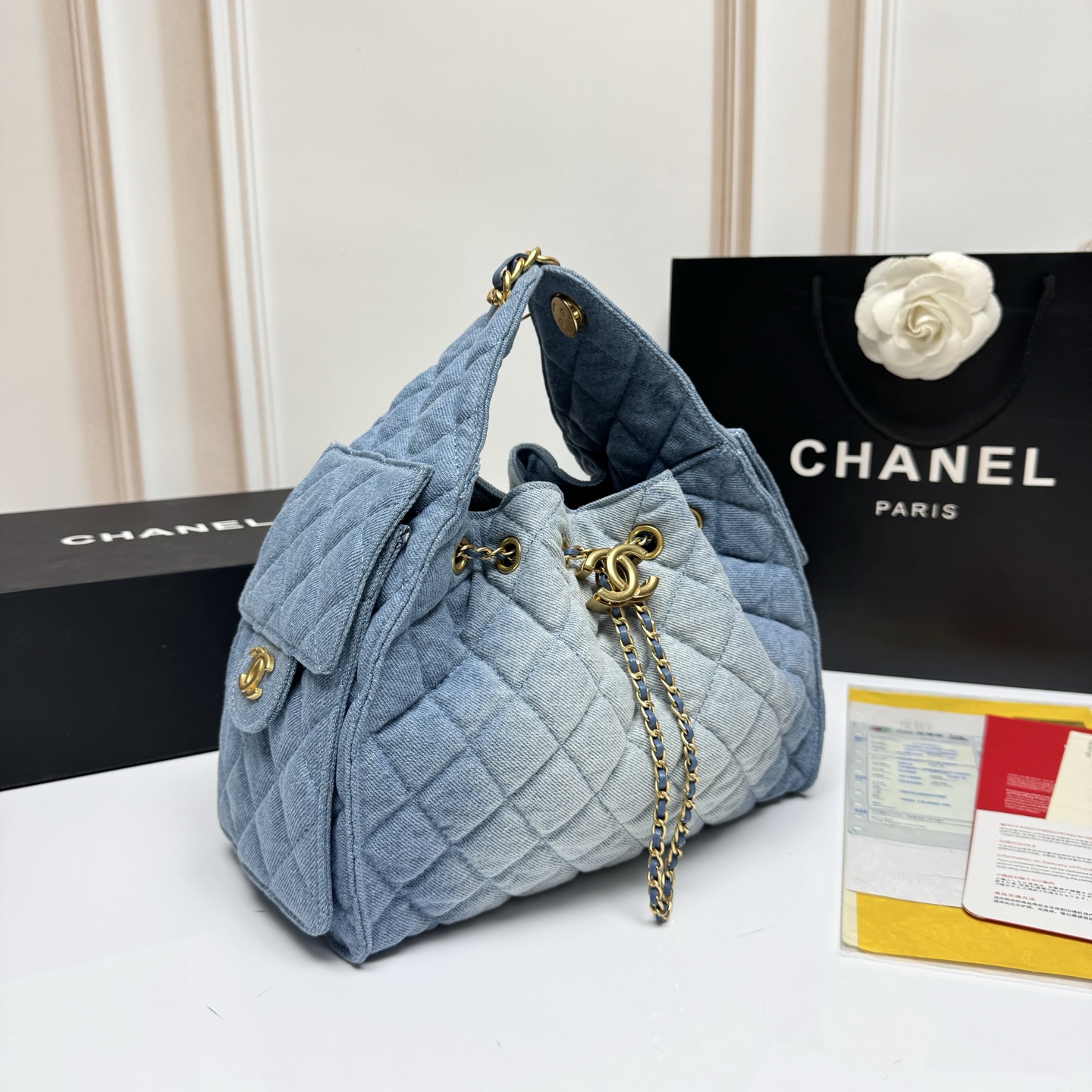 Chanel AS5631 26P Shoulder Bags 30*26*14cm