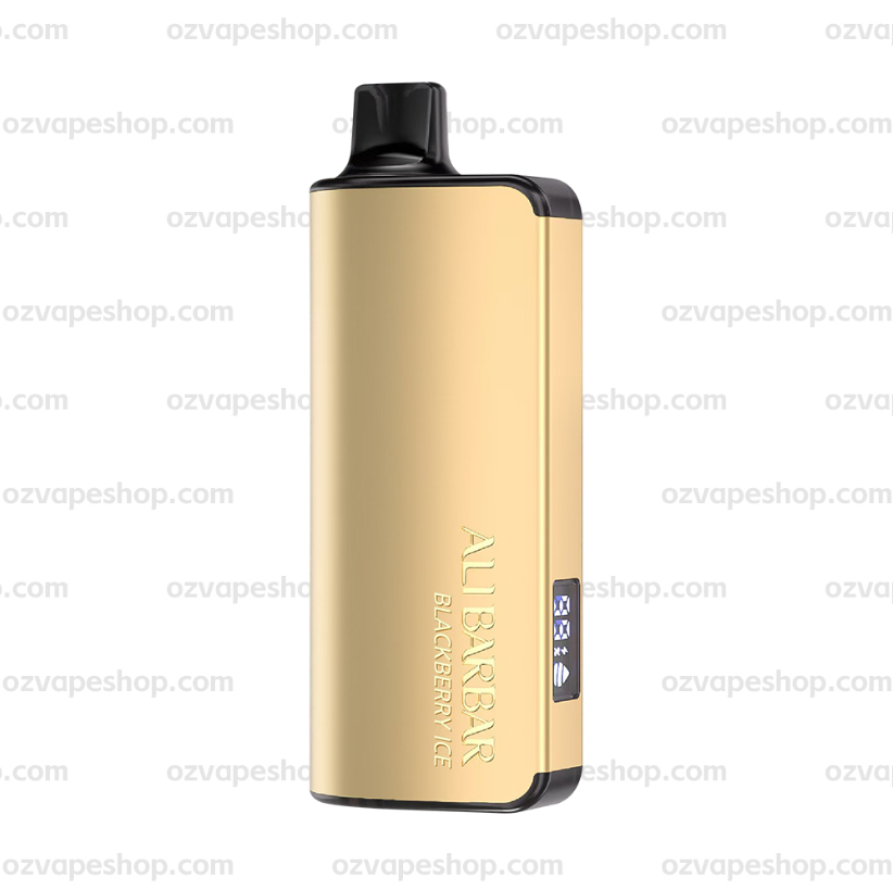 ALIBARBAR INGOT 9000 PUFFS – Blackberry