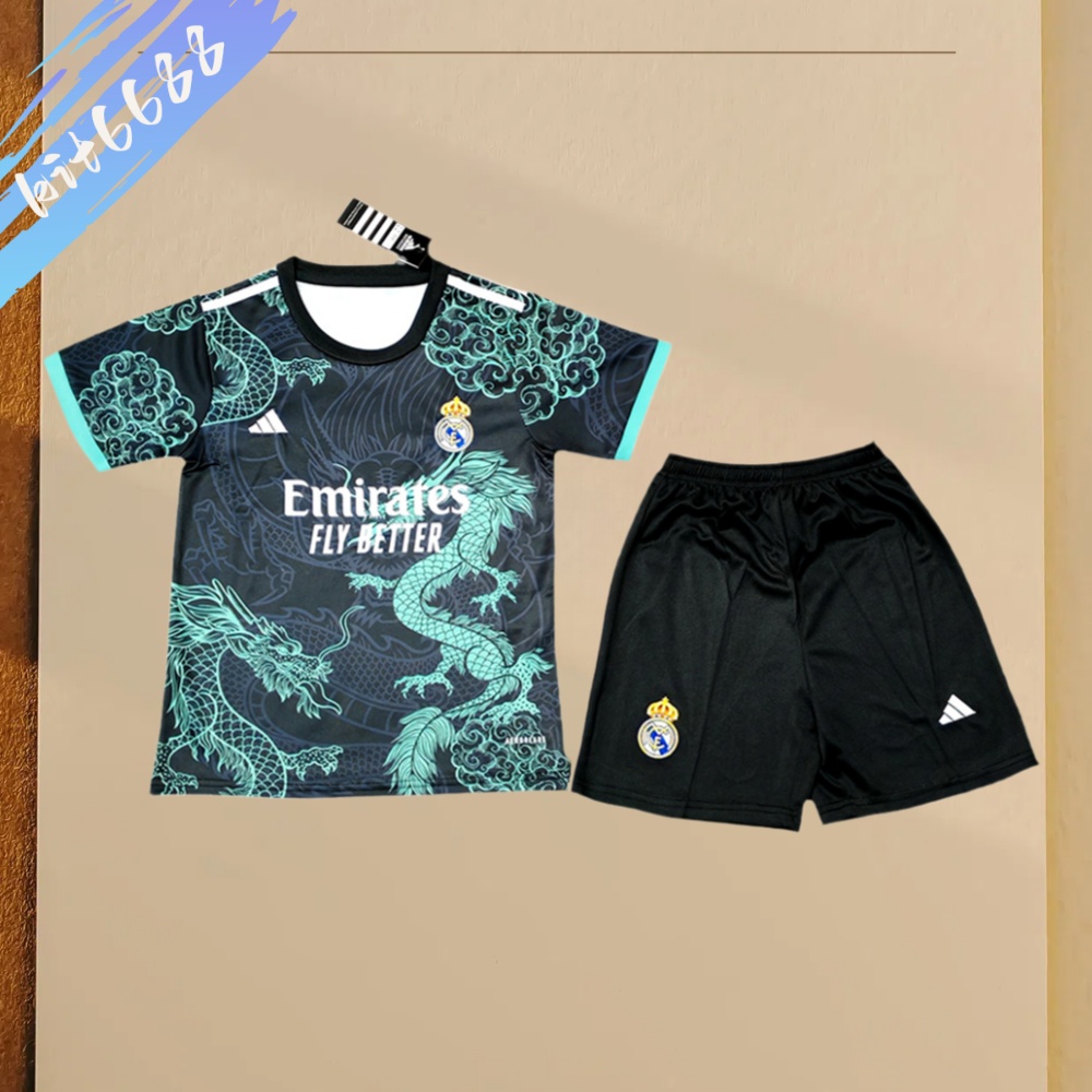 2025/2026 Real Madrid Special Edition Football Kids Kit socks