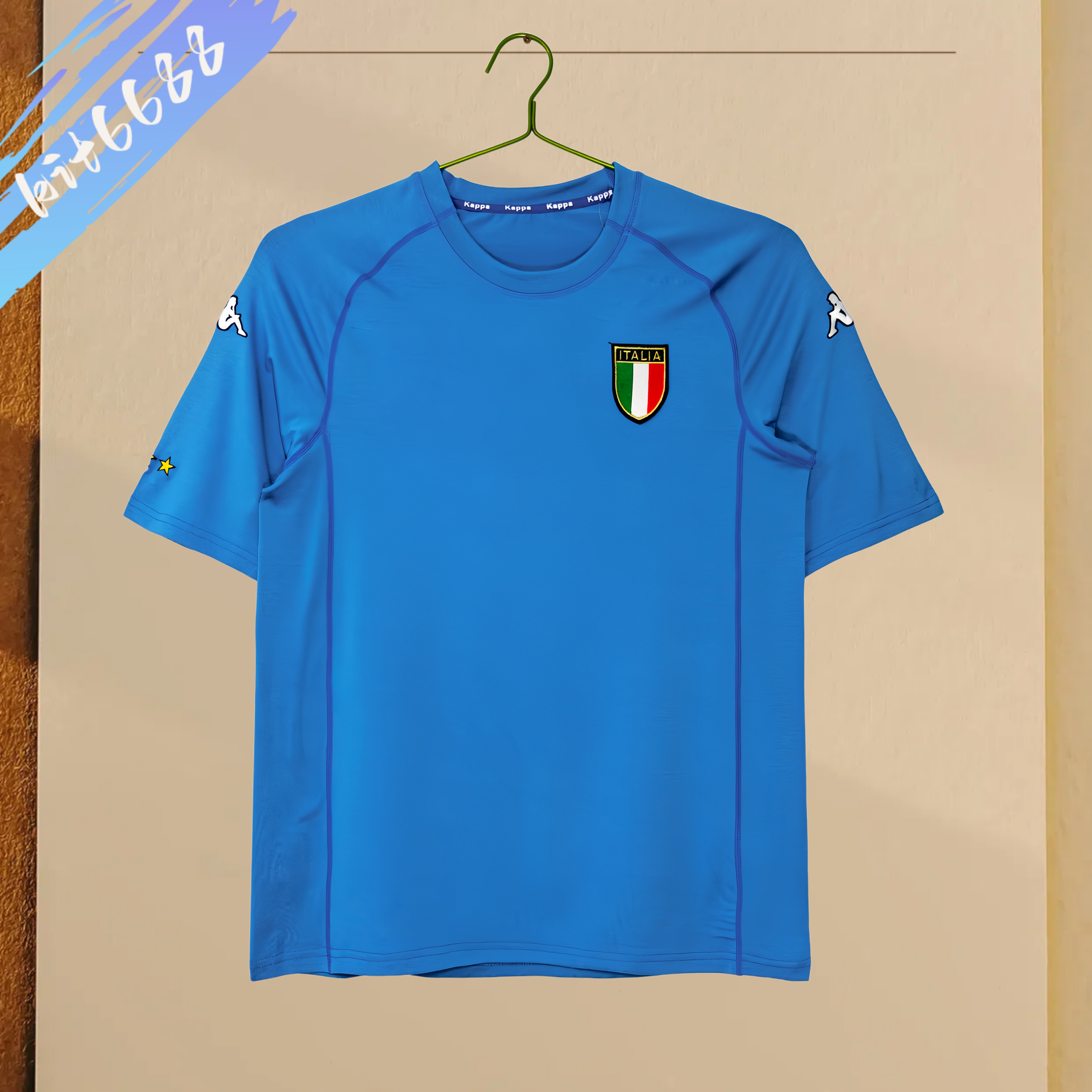 1990 Italy home Retro Football Shirt