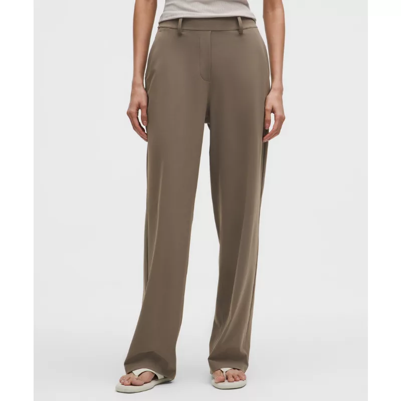 Daydrift High-Rise Straight-Leg Trouser Regular