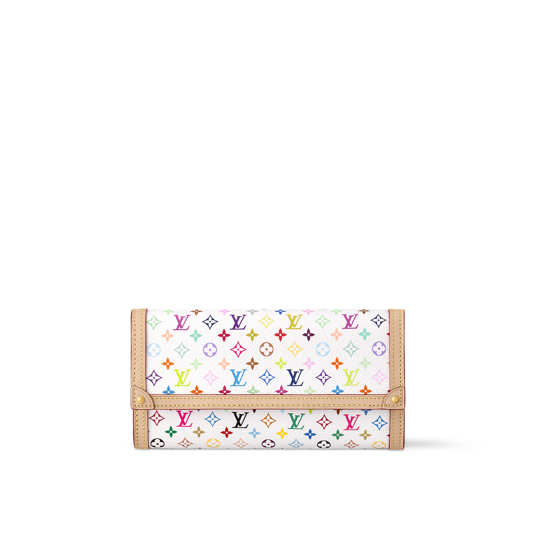 LV x TM Sarah Wallet M13397