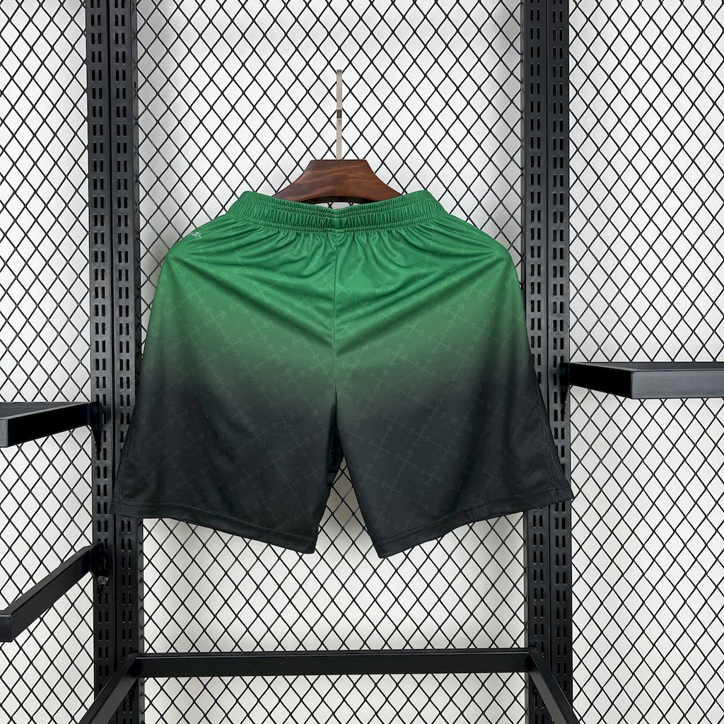 2025/2026 AC Milan Joint Edition Of Black And Green Shorts