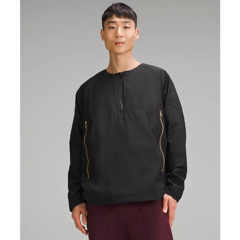 Lunar New Year Lined Insulation Half-Zip Pullover