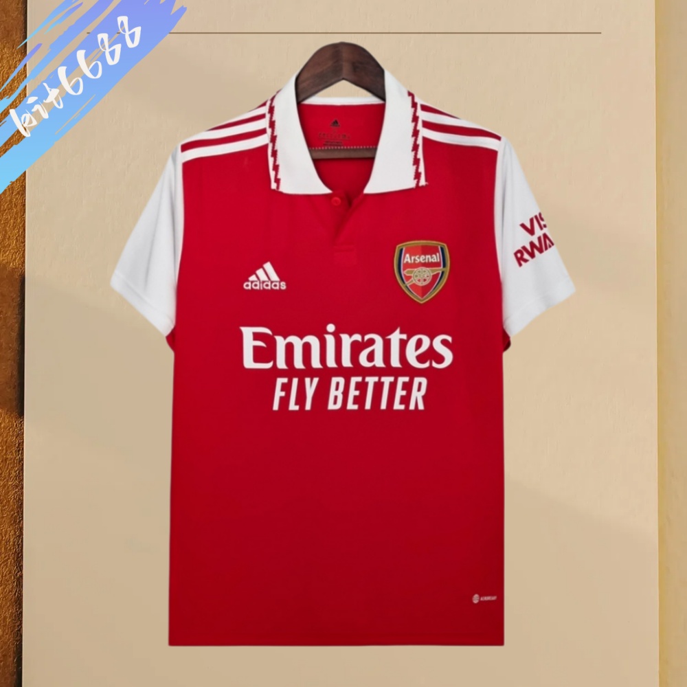 2022/2023 Arsenal Home Football Shirt (Fans)