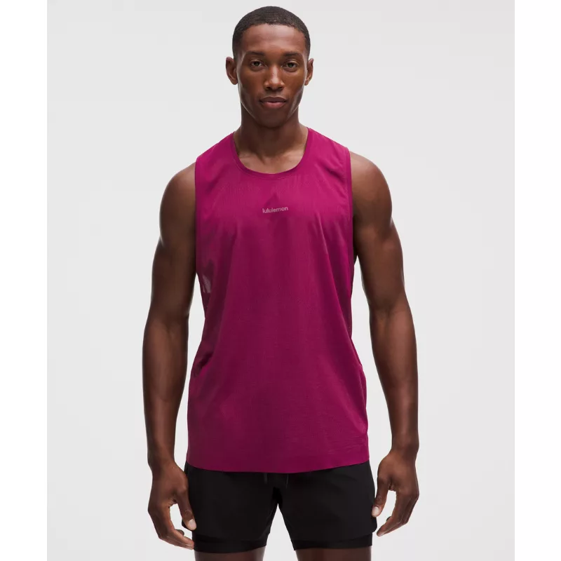 Men's Fast and Free Singlet Race Length