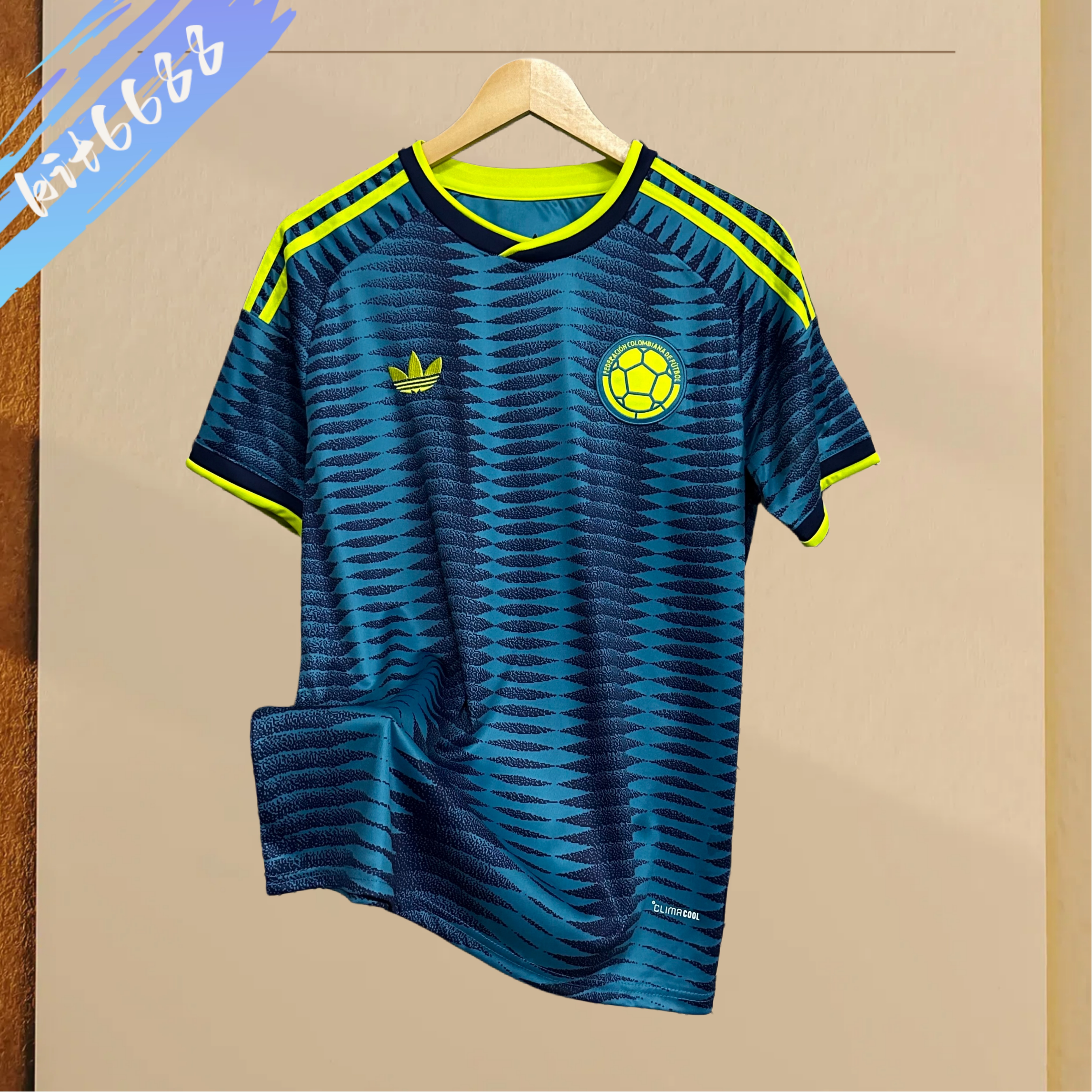 2026 Colombia Away Football Shirt (Fan)