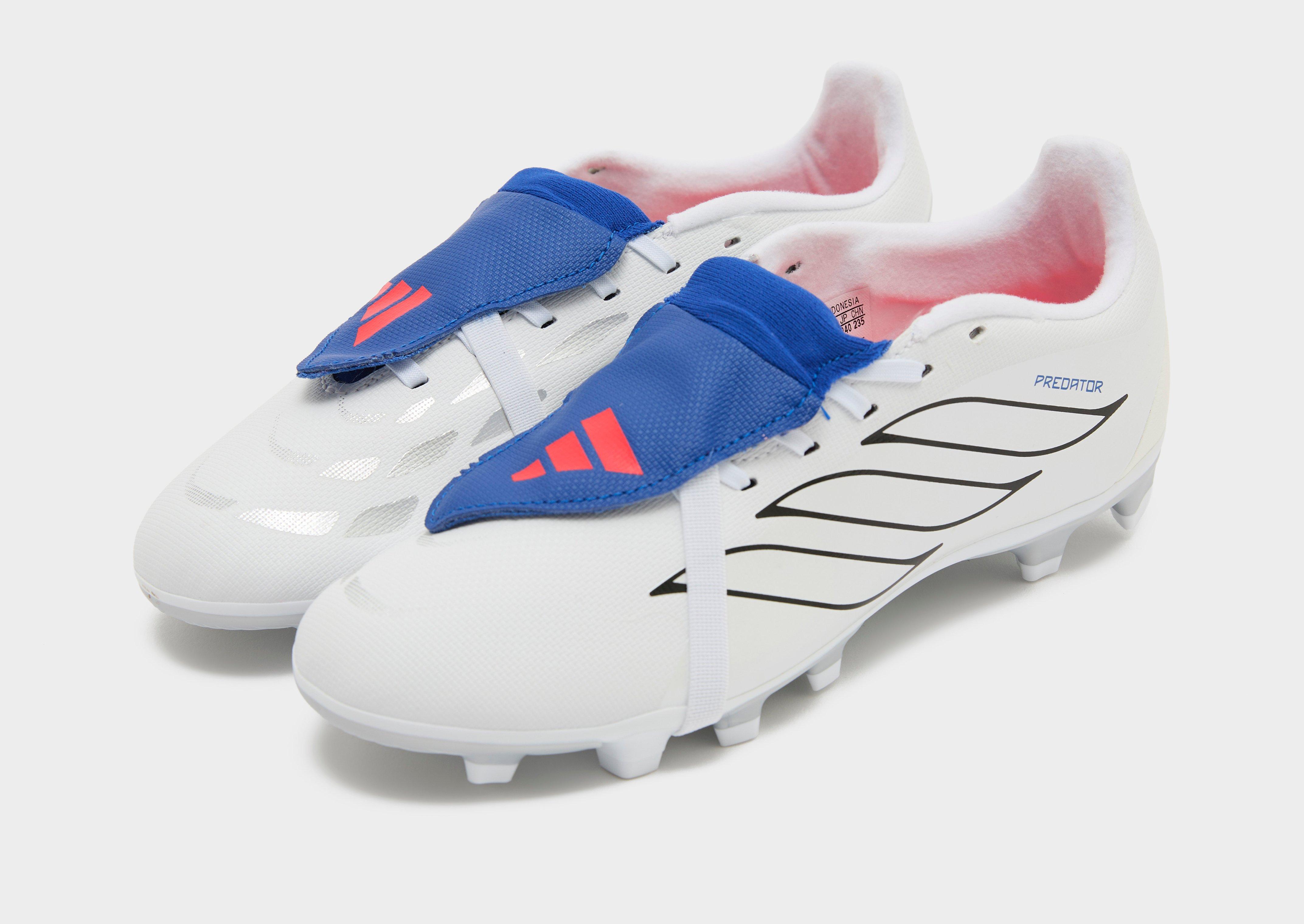 adidas PREDATOR CLUB Fold-Over Tongue Firm Ground/Multi Ground Fußballschuh Kids