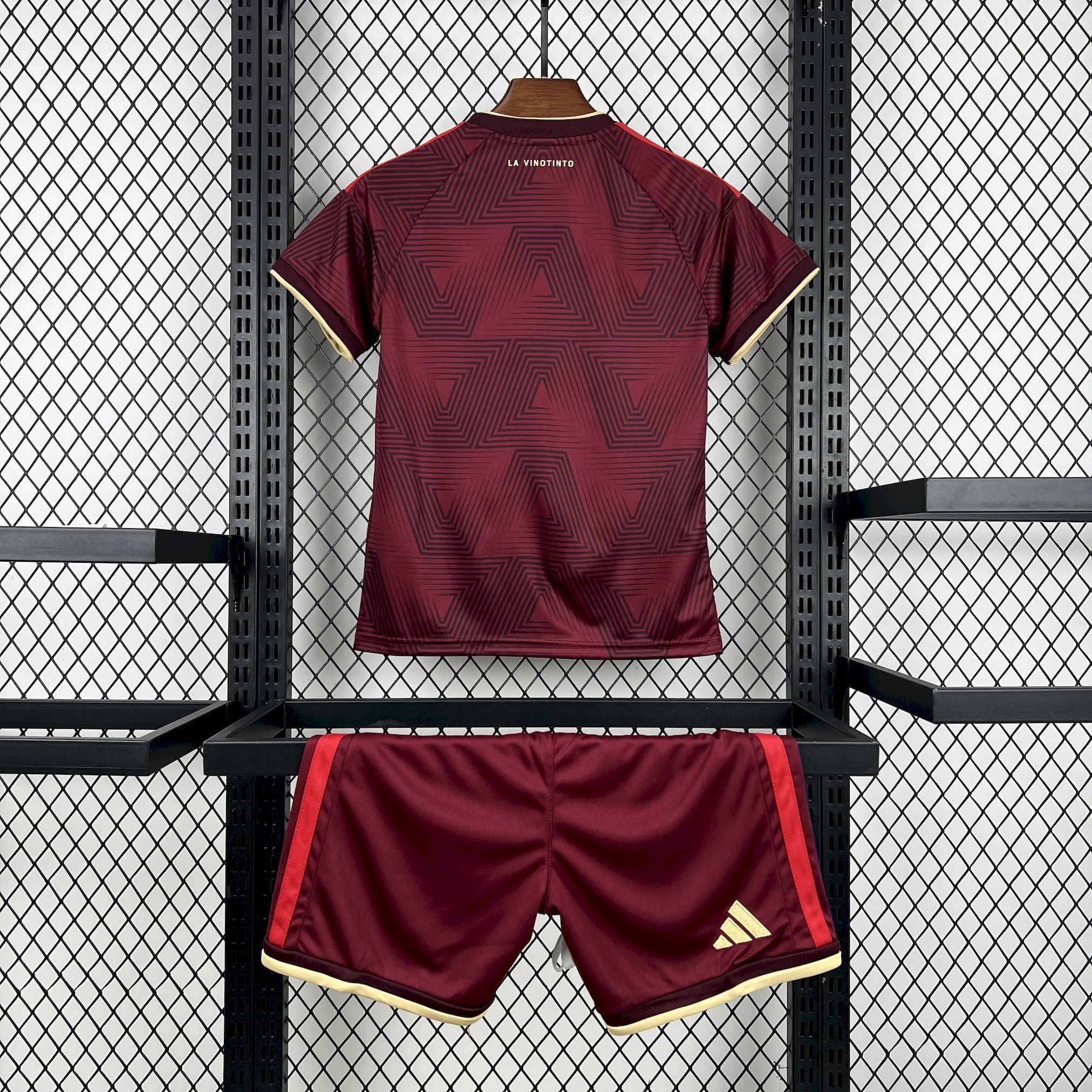 Kids Venezuela 2026 World Cup Home Kit
