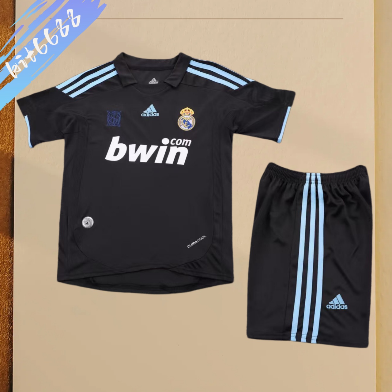 2009/2010 Real Madrid Away Retro Kids Set