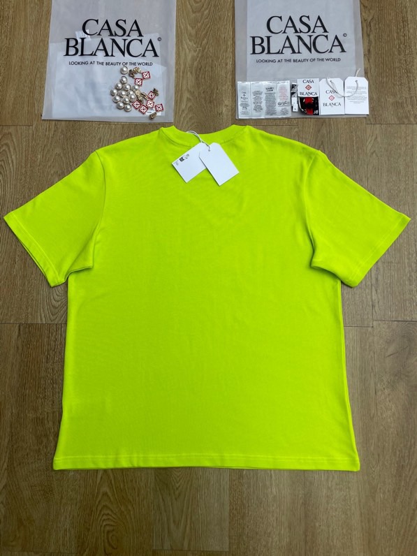 Casablanca T Shirt Size S-XL