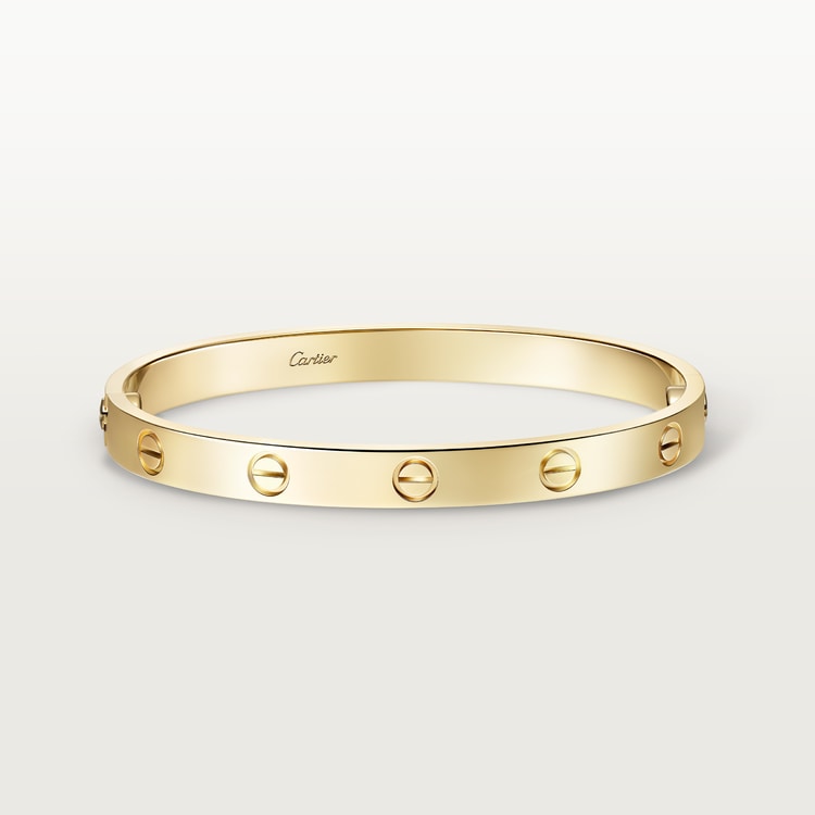 LOVE bracelet, classic model 18K yellow gold 6.1 mm