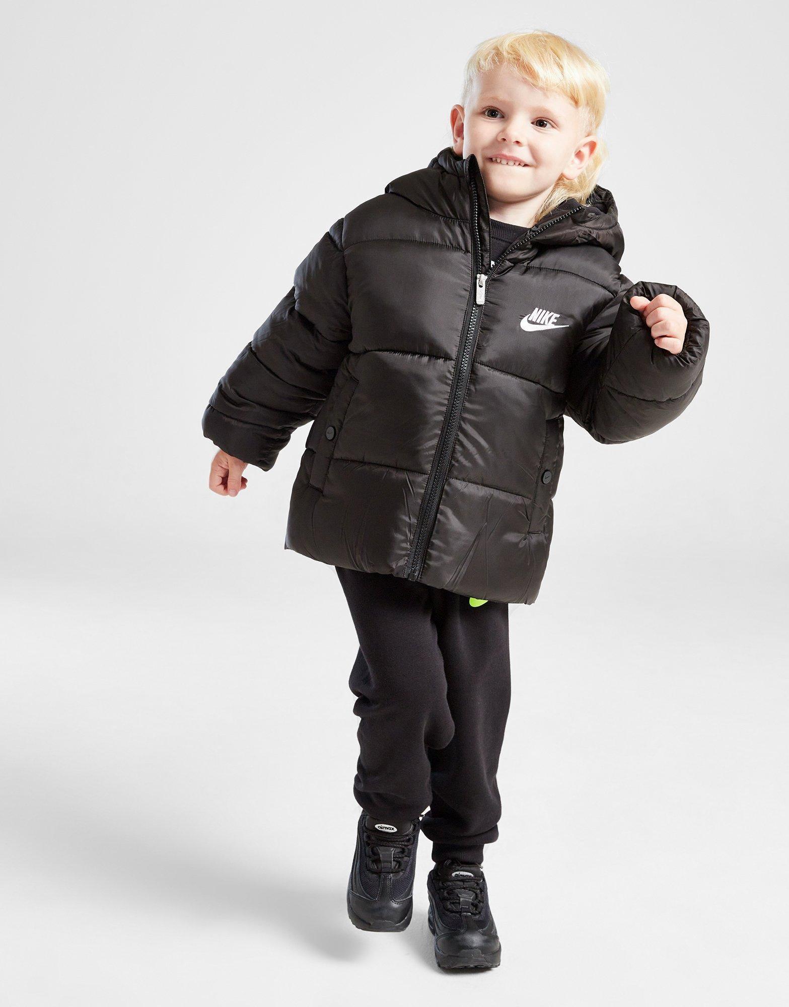 Nike Wide Baffle Puffer Jacke Kleinkinder