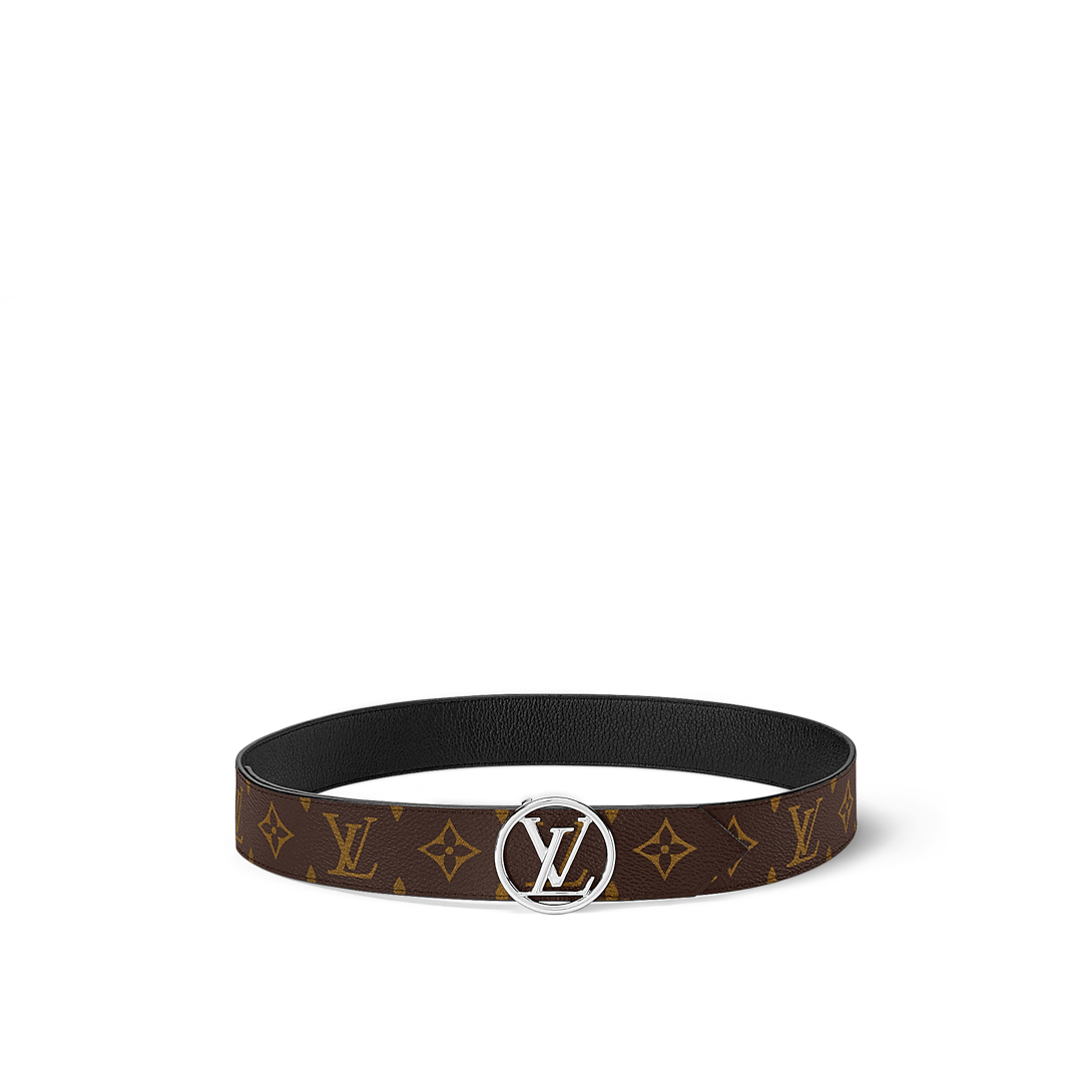 LV Circle 35mm Reversible Belt M8382S