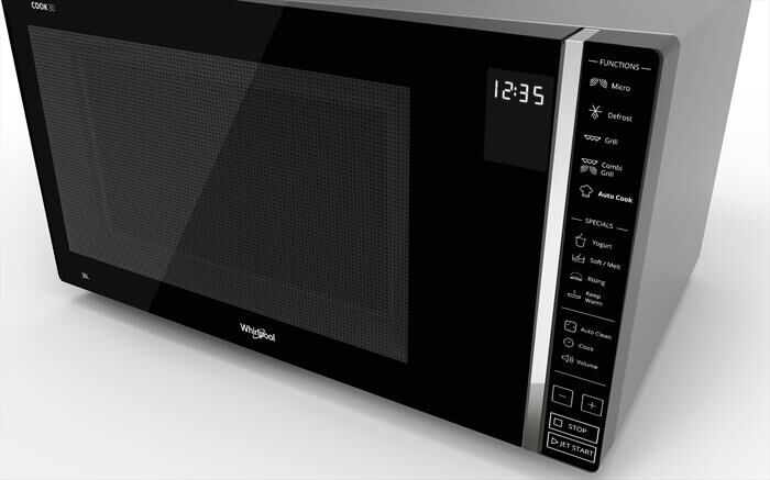 WHIRLPOOL - COOK30 MWP 303 SB-Argento