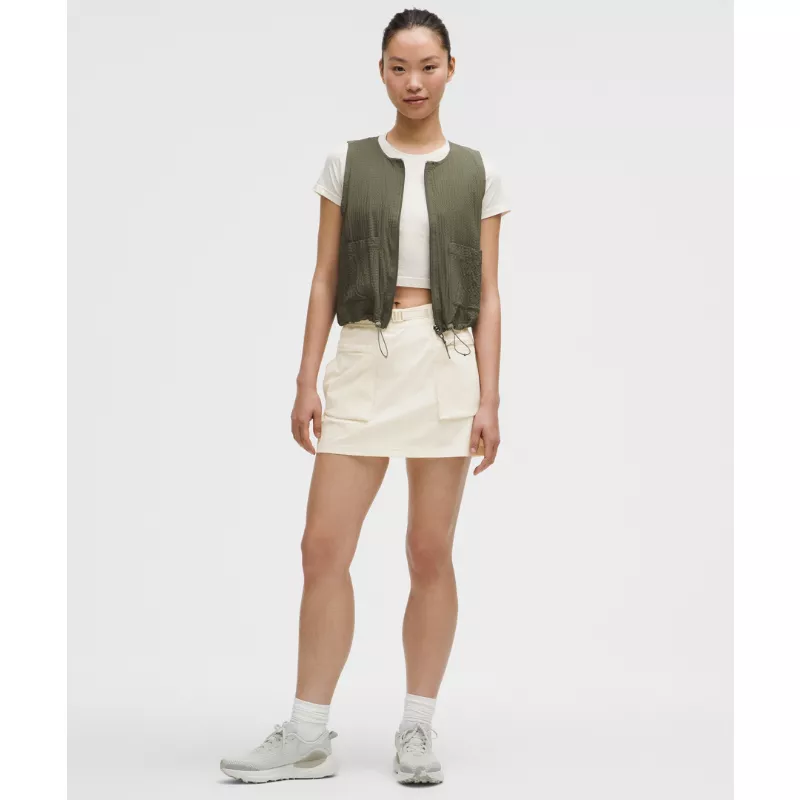 Glyde Cargo Mid-Rise Hiking Skirt