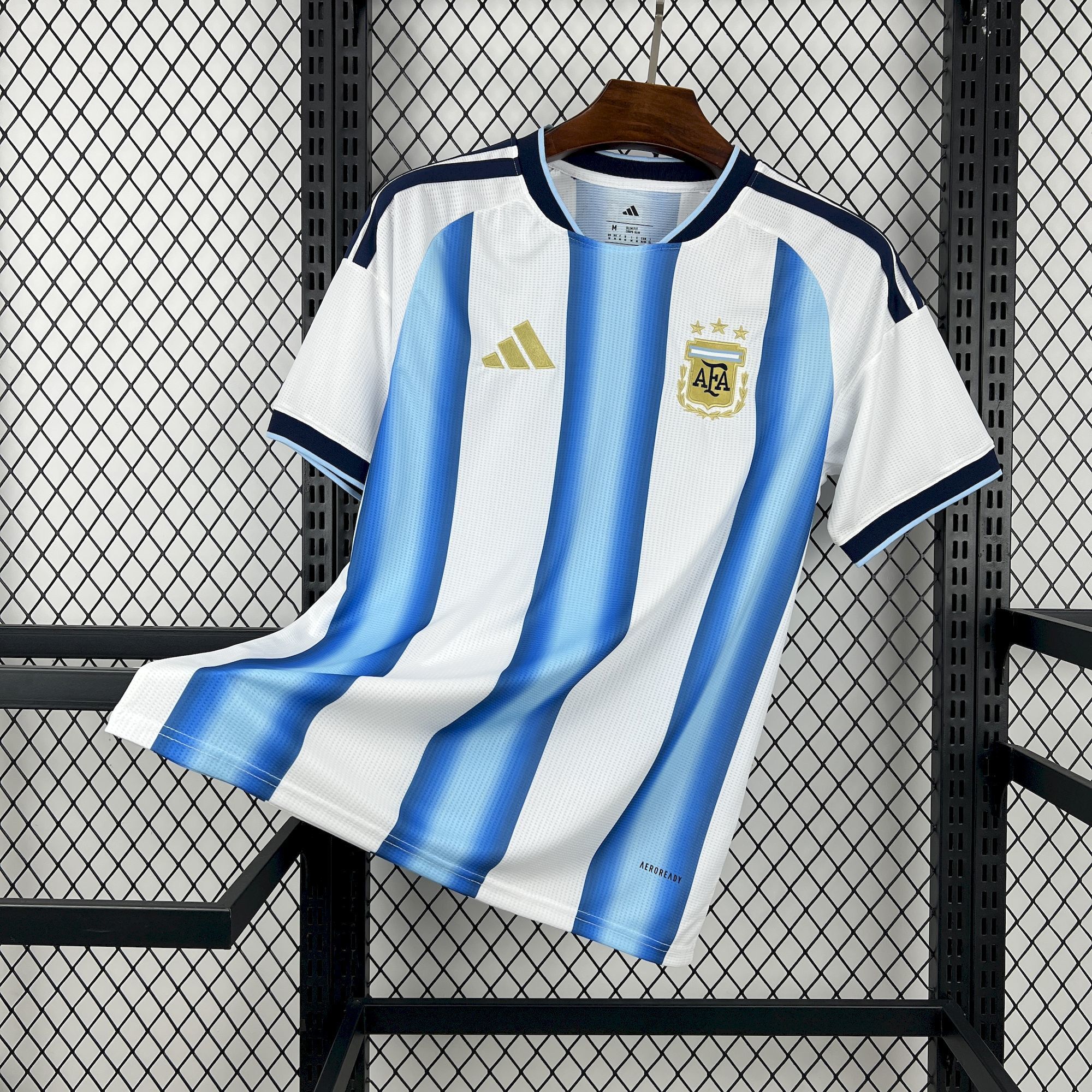 Mens Argentina 2025-26 Home Jersey